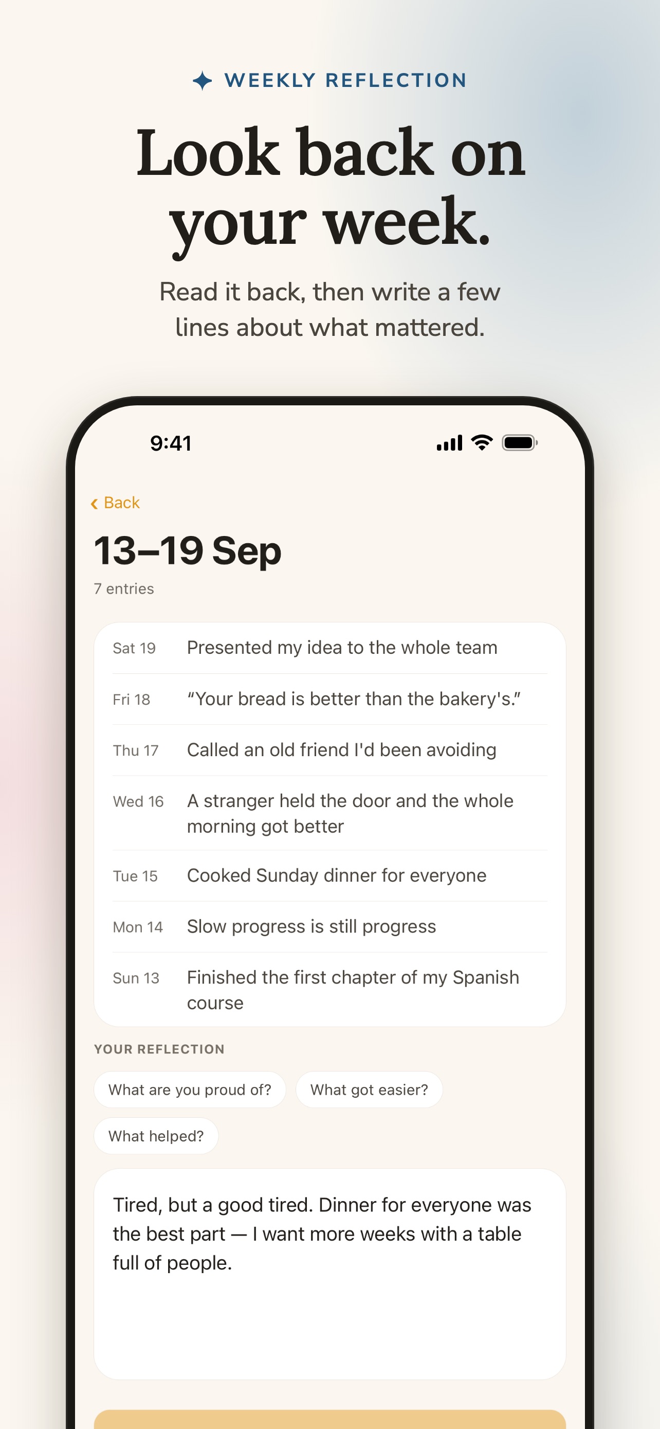 Screenshot 5 of Small Wins: The Journal