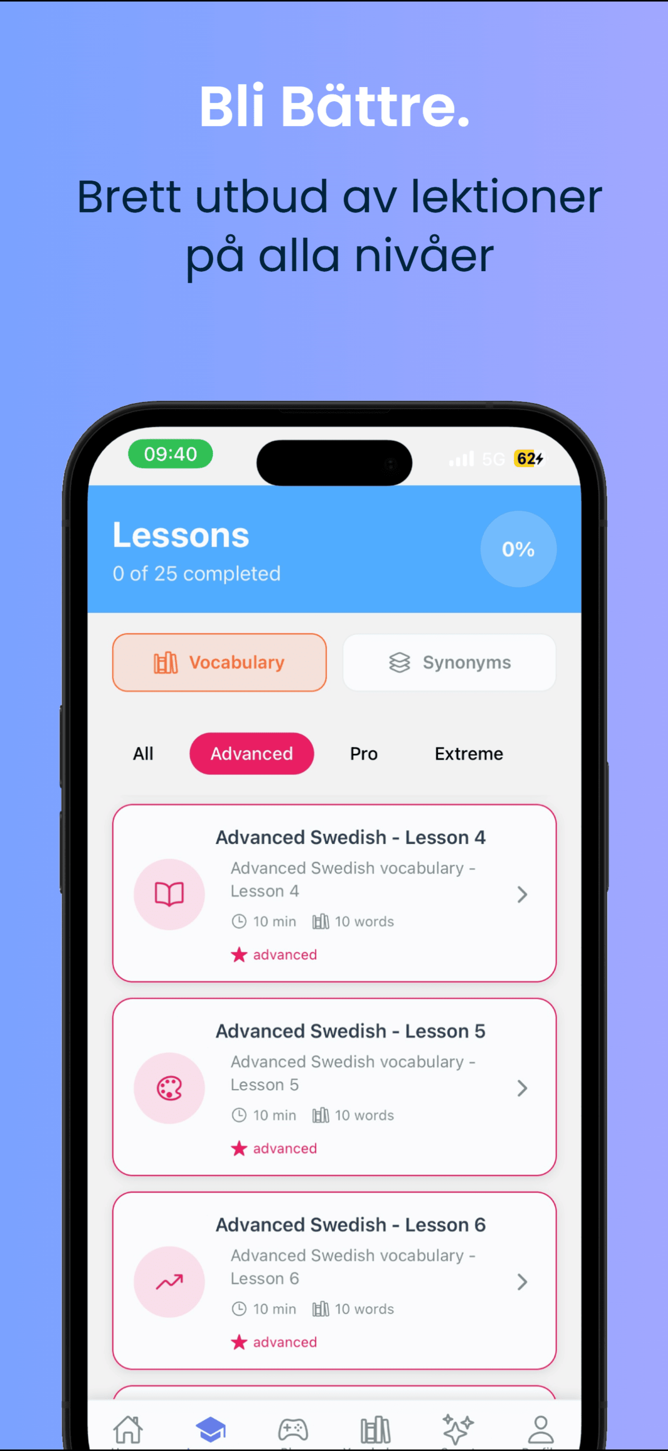 Swedify screenshot 4
