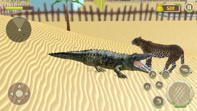 Crocodile Hungry Simulator Screenshot
