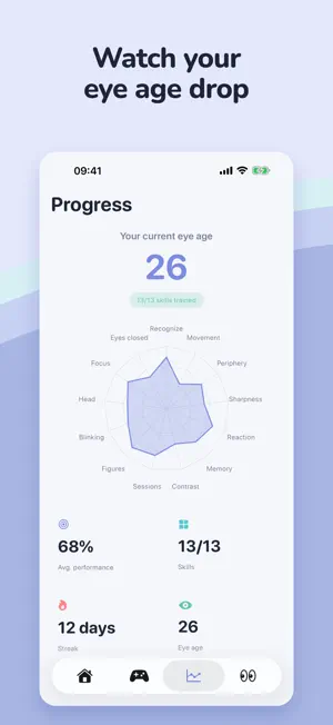 EyeBoost: Train your eyes screenshot 4