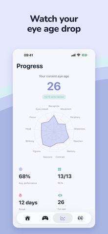 EyeBoost: Train your eyes Screenshot 4 of 6