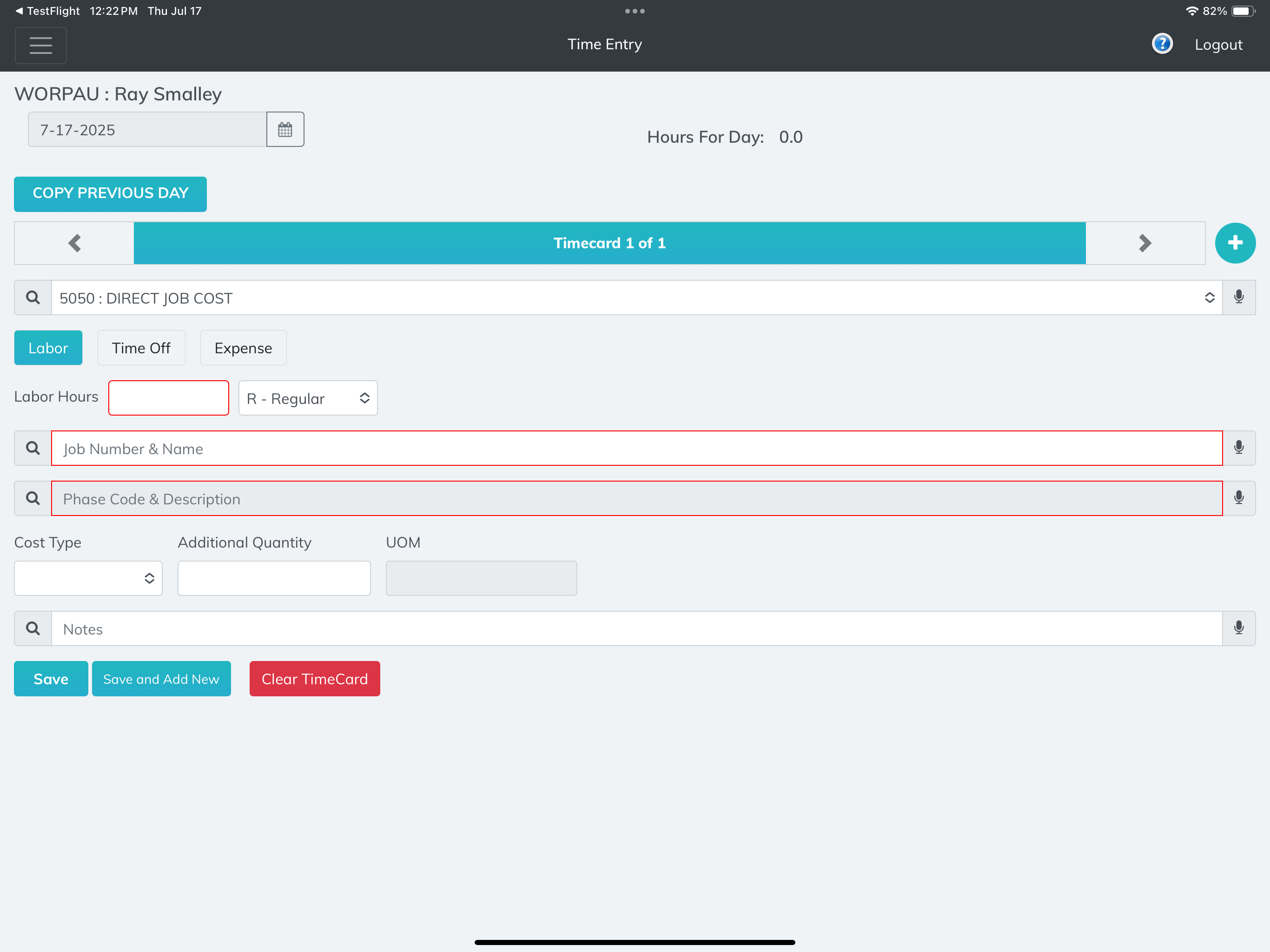 JobSiteForecast screenshot 5