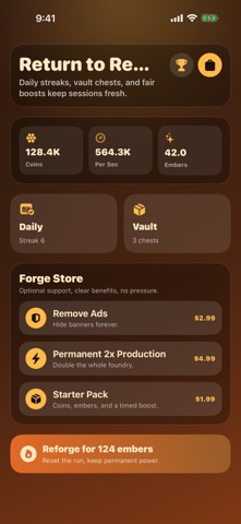 My Idle Clicker Game Screenshot 1 of 4