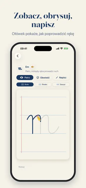 Kaligrafia: Nauka pisania screenshot 2