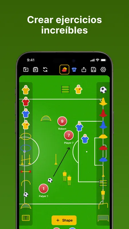 Pizarra Táctica: Fútbol++ screenshot 3 of 5