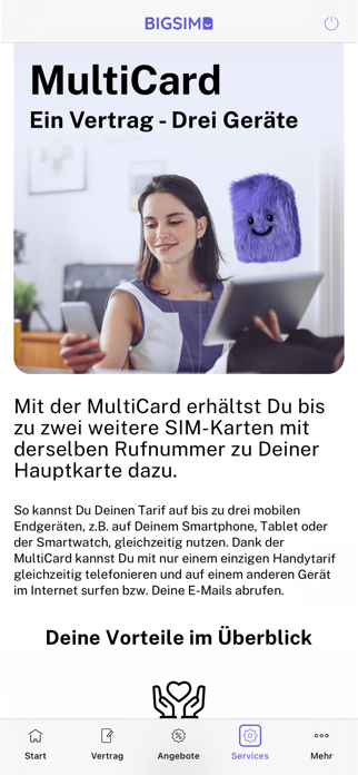 BIGSIM Servicewelt Screenshot 4 of 4