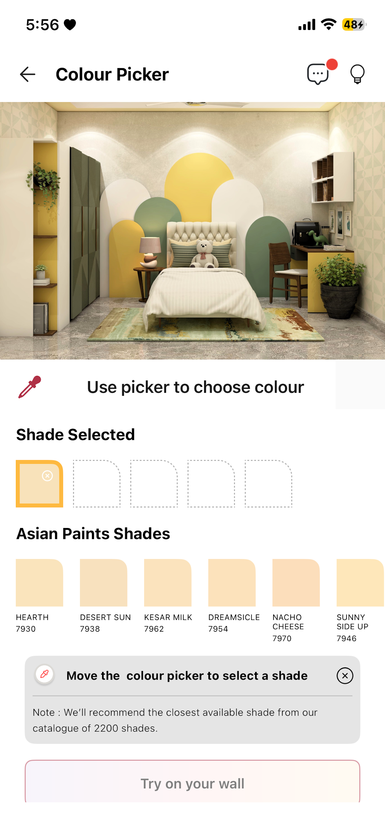 Colour with Asian Paints
