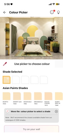 Colour with Asian Paints iPhone screenshot 3