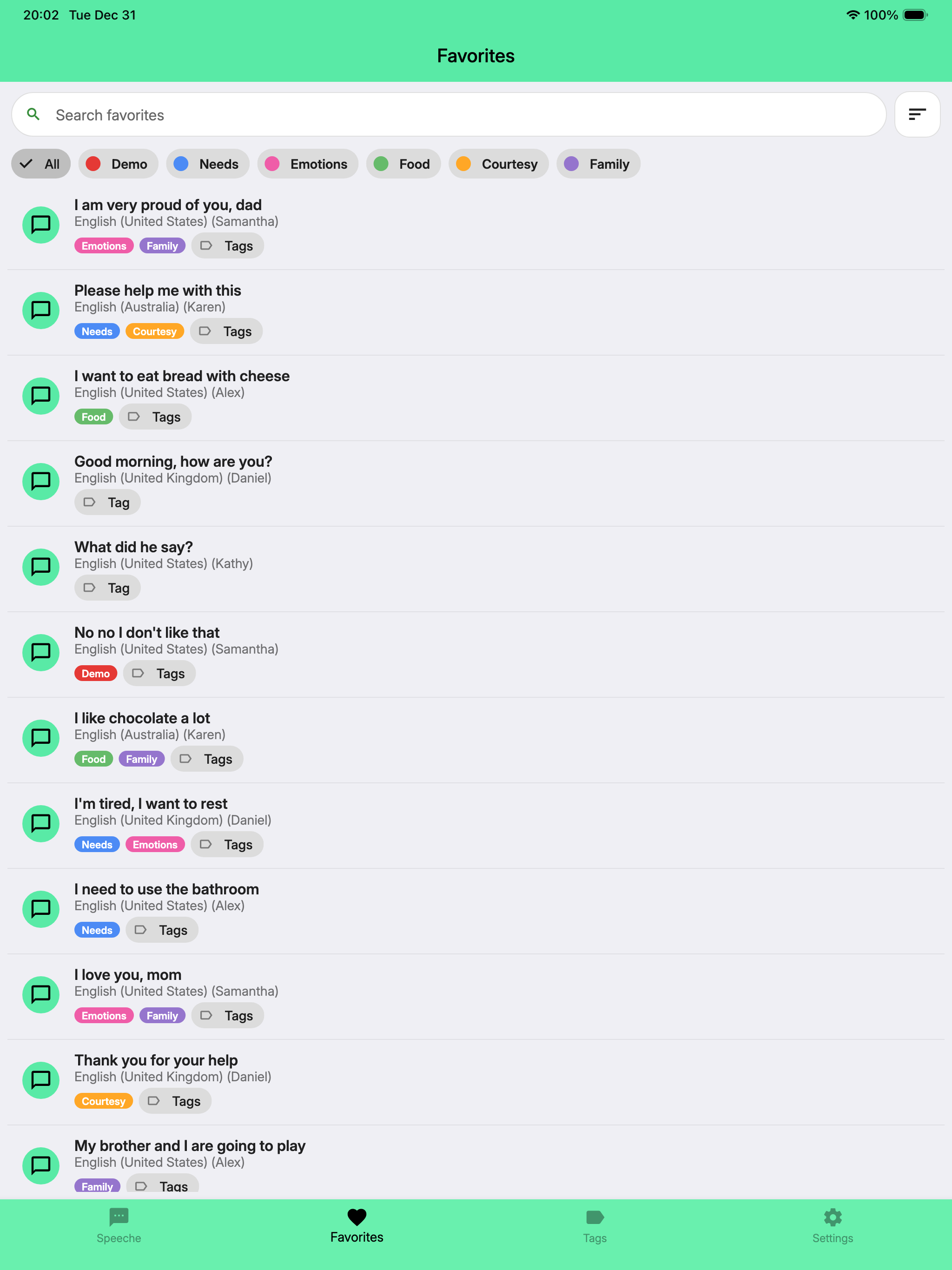 Speeche - Text to Speech screenshot 7
