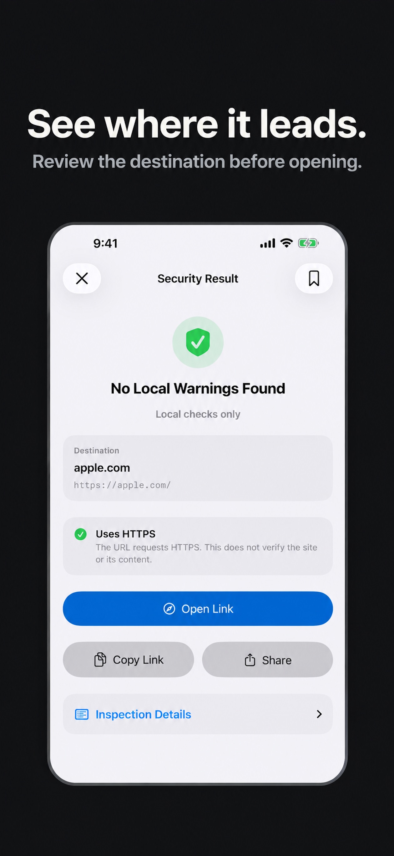 Screenshot 4 of QR Scevio: Safe QR Scanner