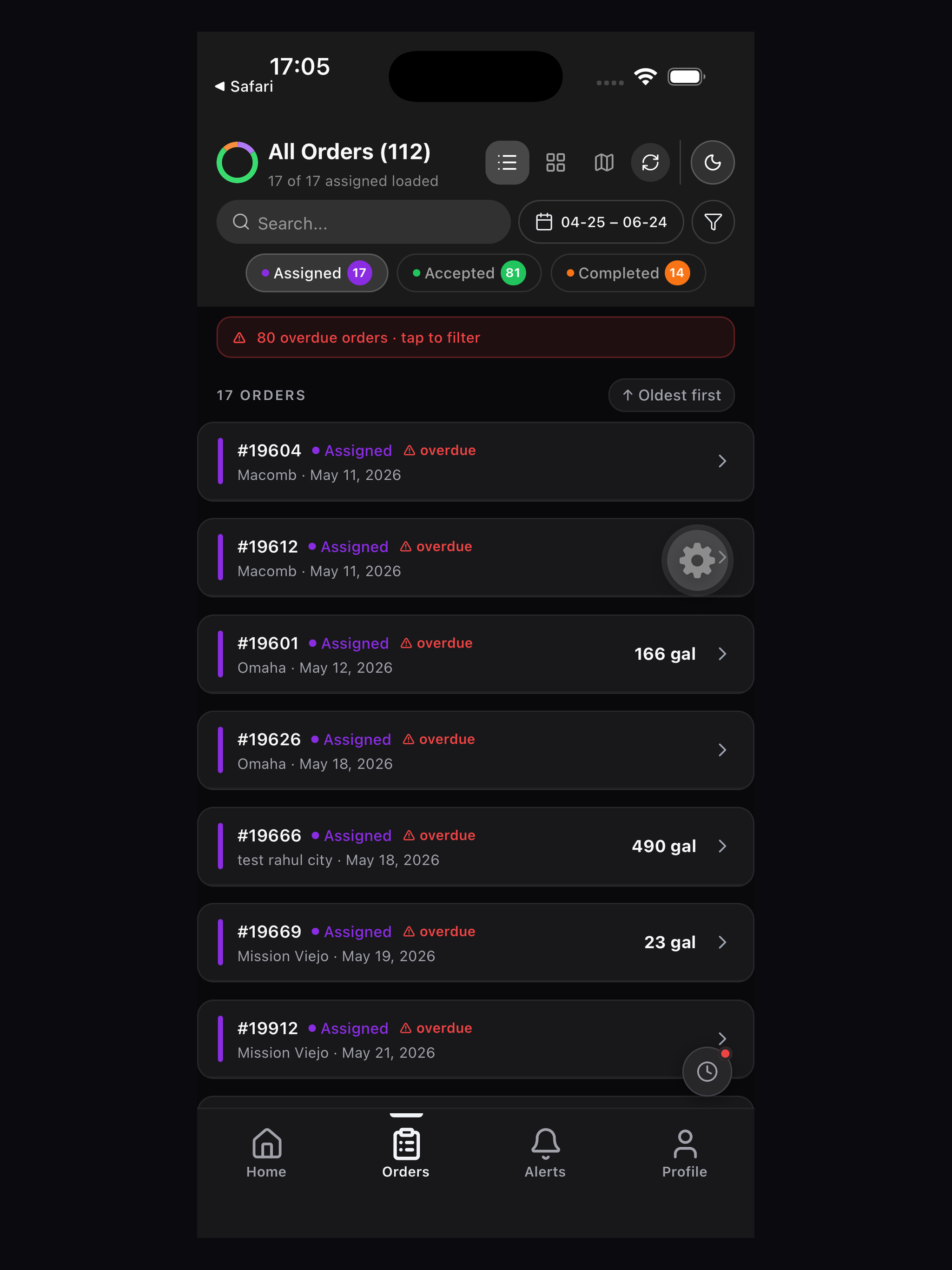 FleetPanda 3PL Vendor App screenshot 14
