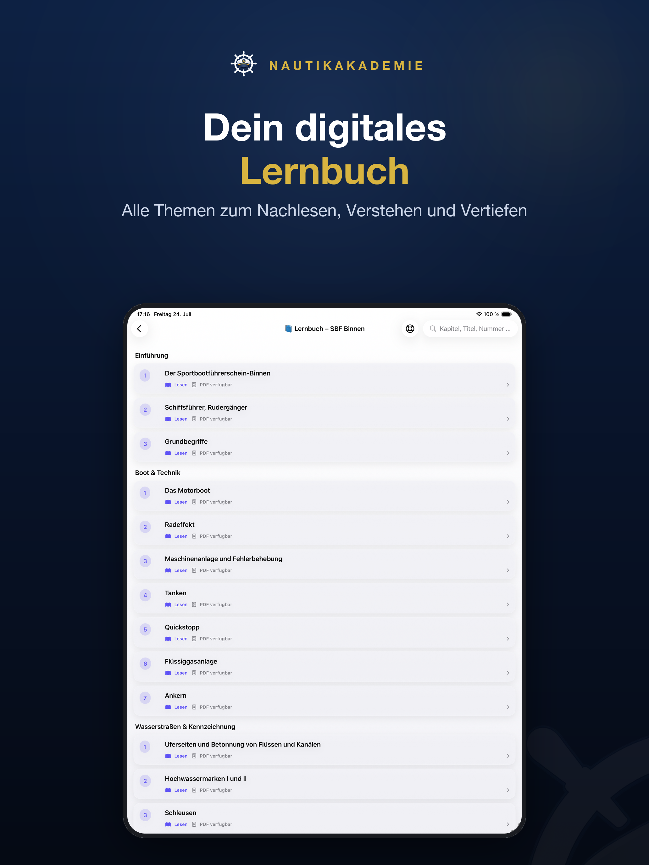 NautikAkademie screenshot 15