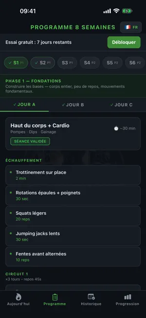 GuerrierDuJour screenshot 2