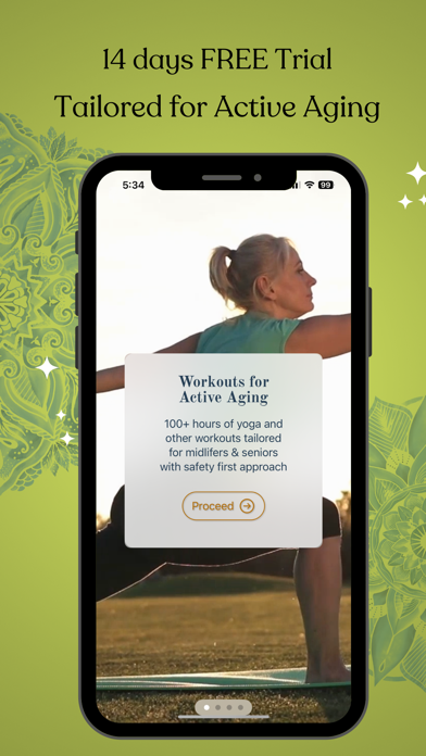 Oseterics Yoga & Workout | 50+ Screenshot