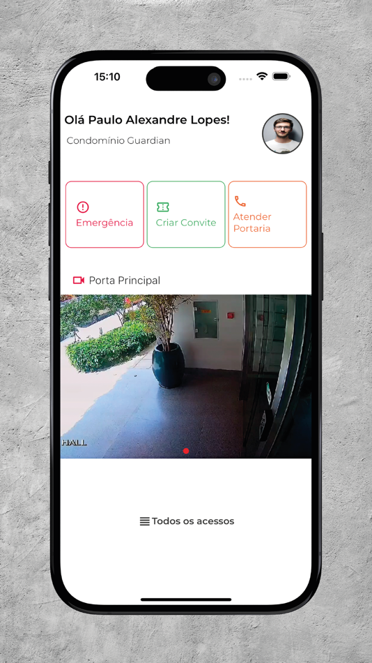 #1. Guardian - Cond Autônomo (iOS) 由: MONITORAMENTO DIGITAL REMOTY INDIVIDUAL KEY LTDA