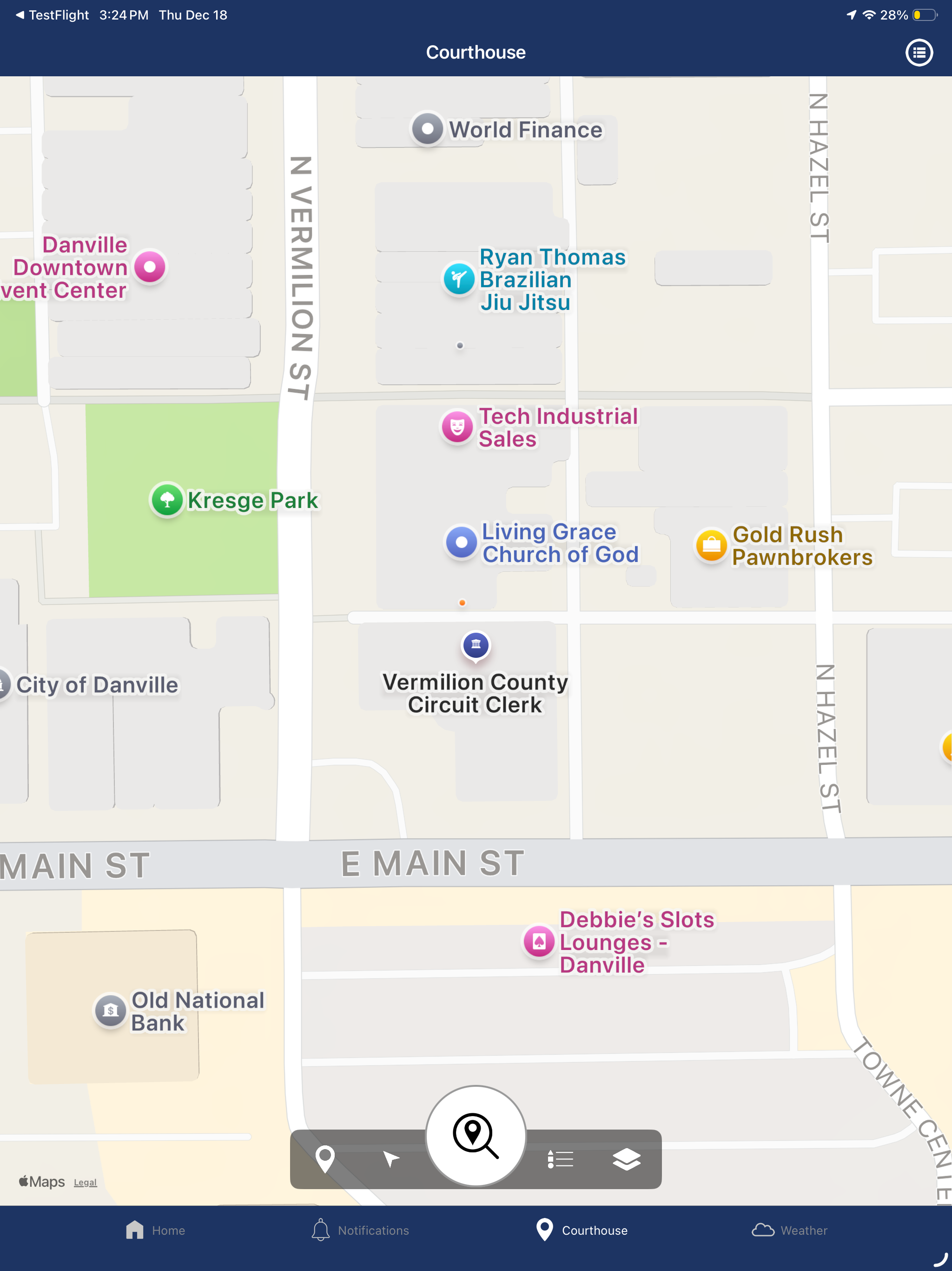 Vermilion County Circuit Clerk screenshot 6