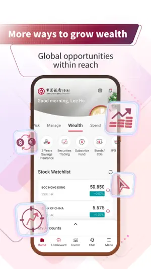 BOCHK 中銀香港 screenshot 3