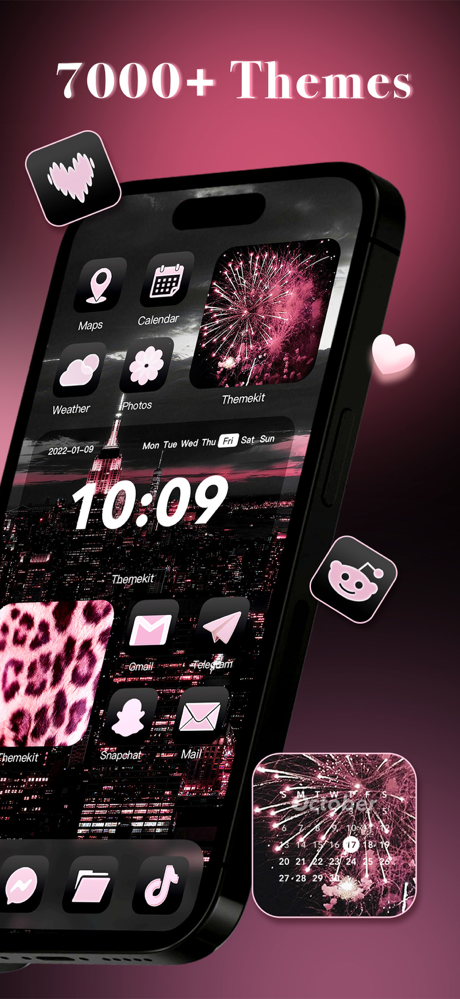 ThemeKit: Widget & Icon Themes screenshot 2