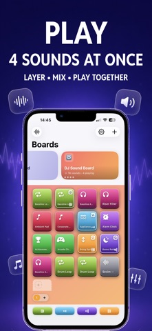 Sound Effects Board iPhone screenshot