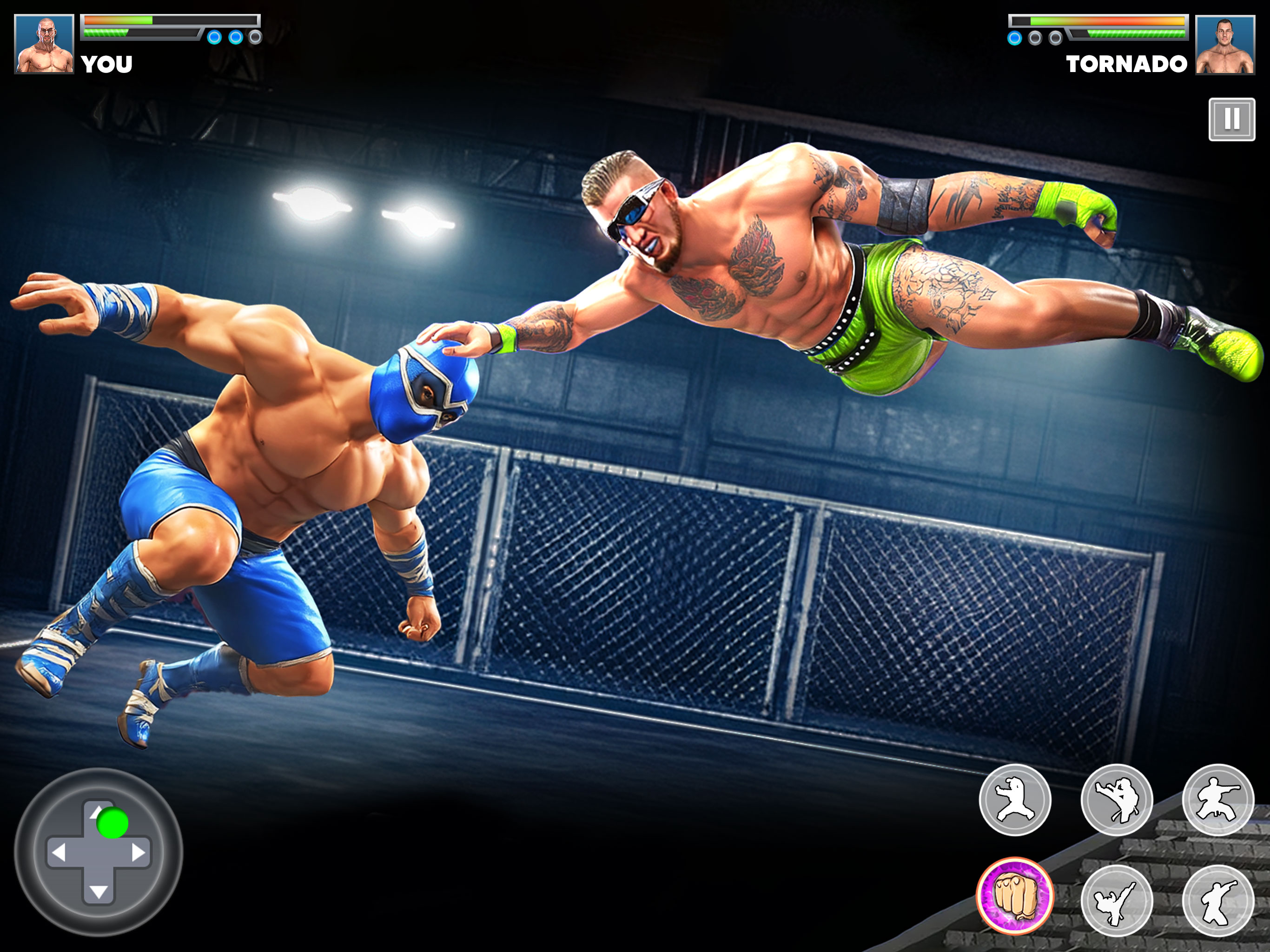 Gym Fighting Boxing Games screenshot 10