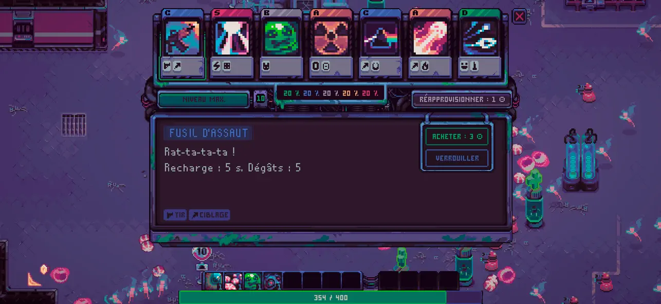 Screenshot #2 pour Slime 3K: Rise Against Despot