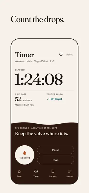 CoffeeDrip screenshot 1