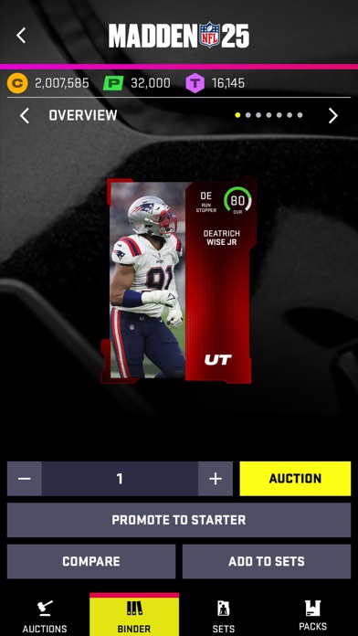 Madden NFL 25 Companion Screenshot