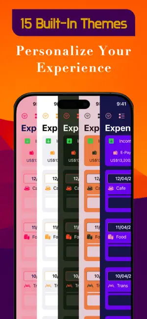 LifeTracker: Diet-Expenses-Gym screenshot 1