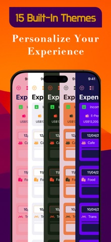 LifeTracker: Diet-Expenses-Gym screenshot
