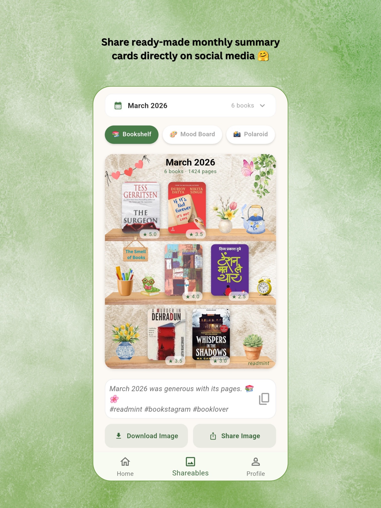 Screenshot 9 of Readmint