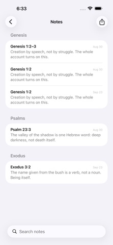 Friendly Bible screenshot 7
