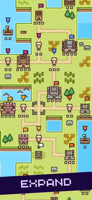 Land and Castles: Gold screenshot 1