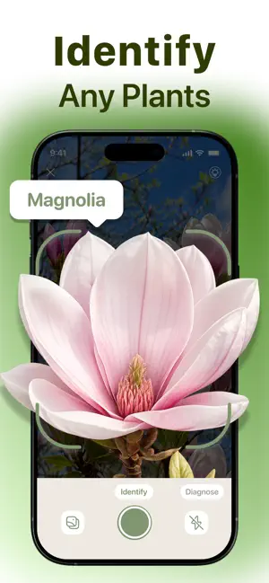 Plantia : Plant ID & Diagnosis screenshot 1