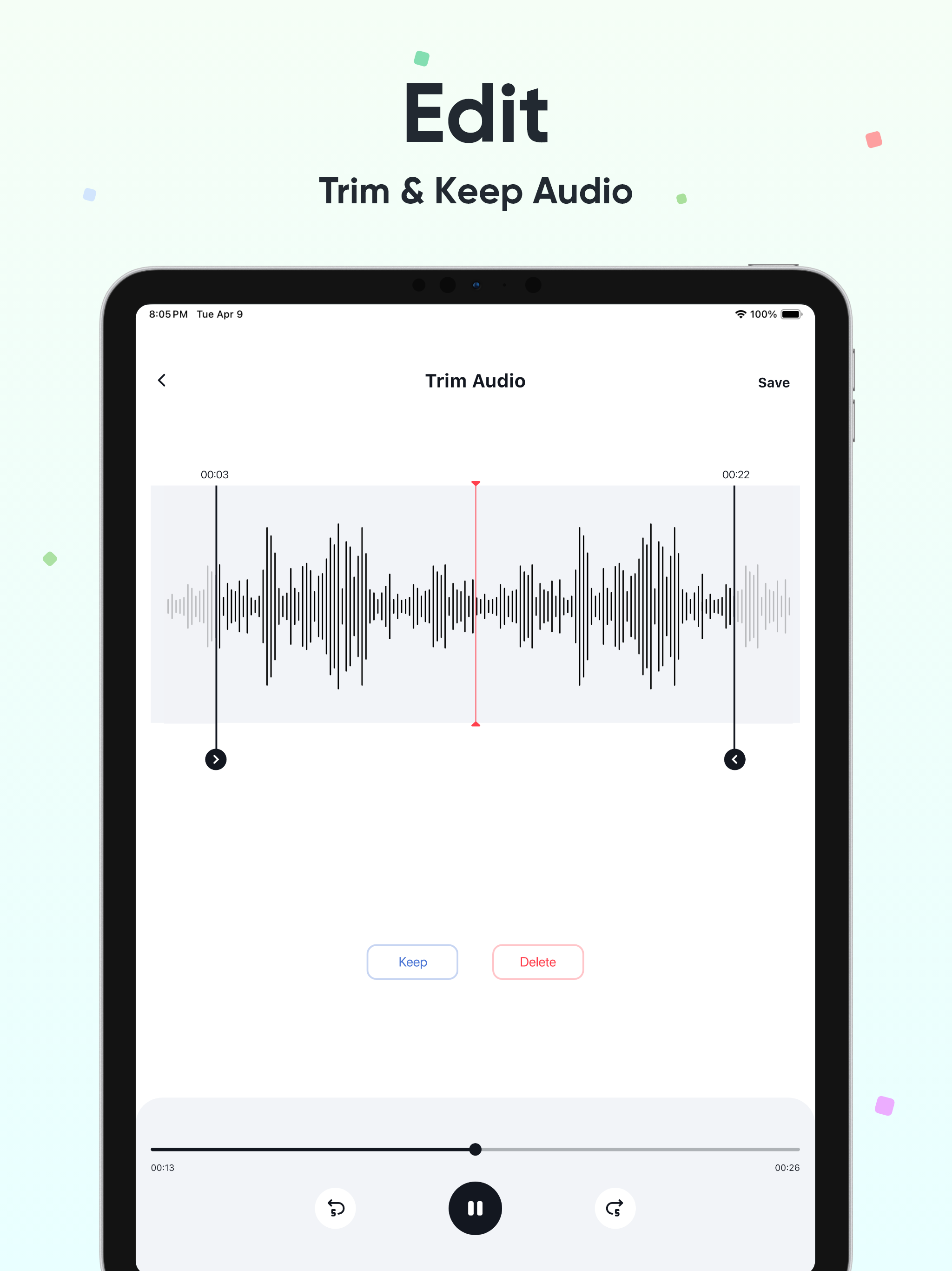Vocalize - Record & Speak screenshot 8