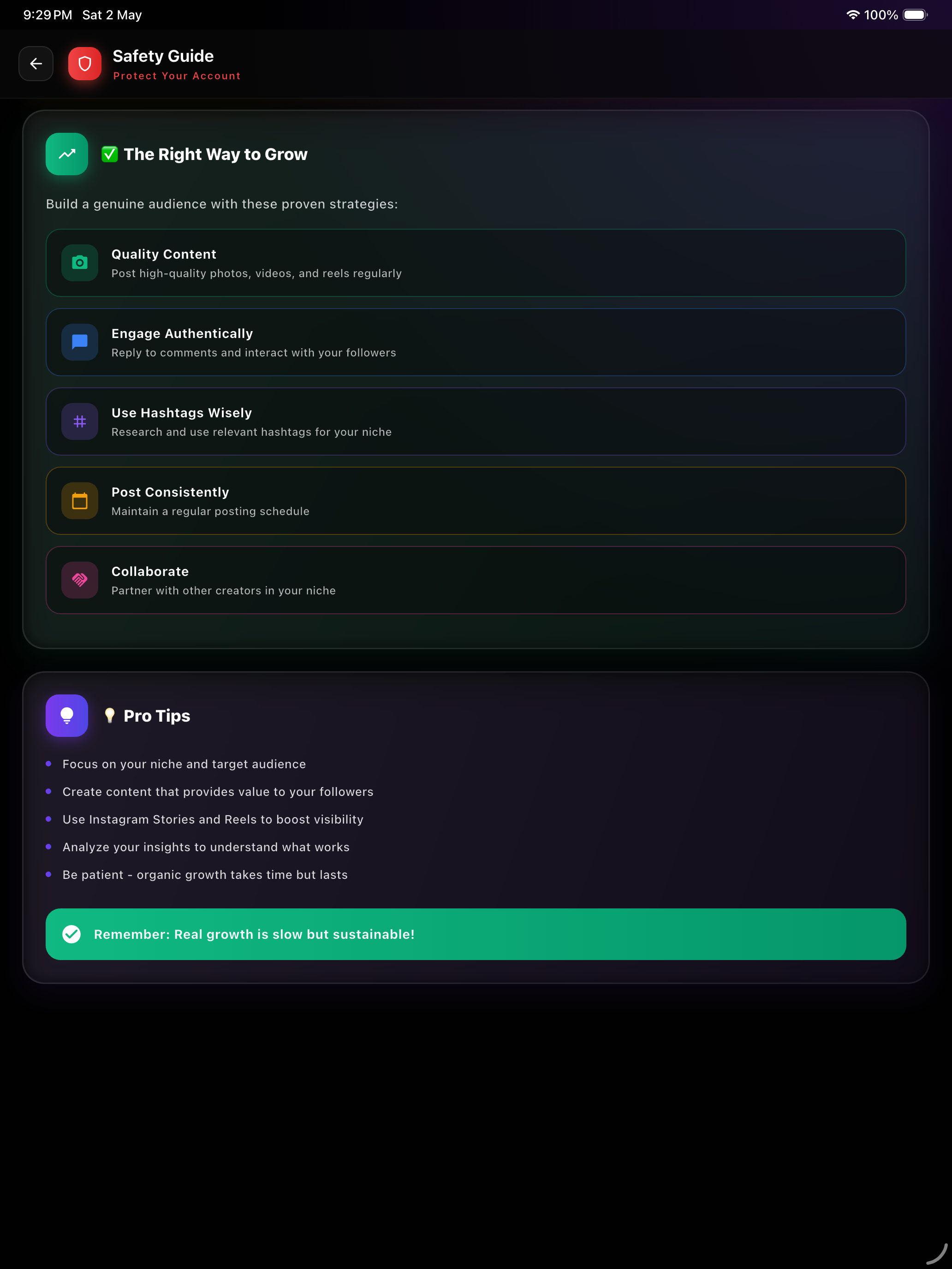 InsAI : Followers & Likes screenshot 7