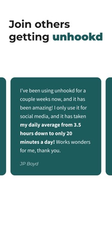 unhookd - Screen Time Control Screenshot 8 of 8
