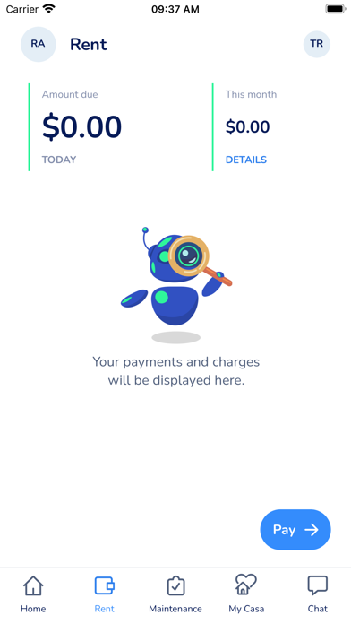 Resident by CASA Screenshot