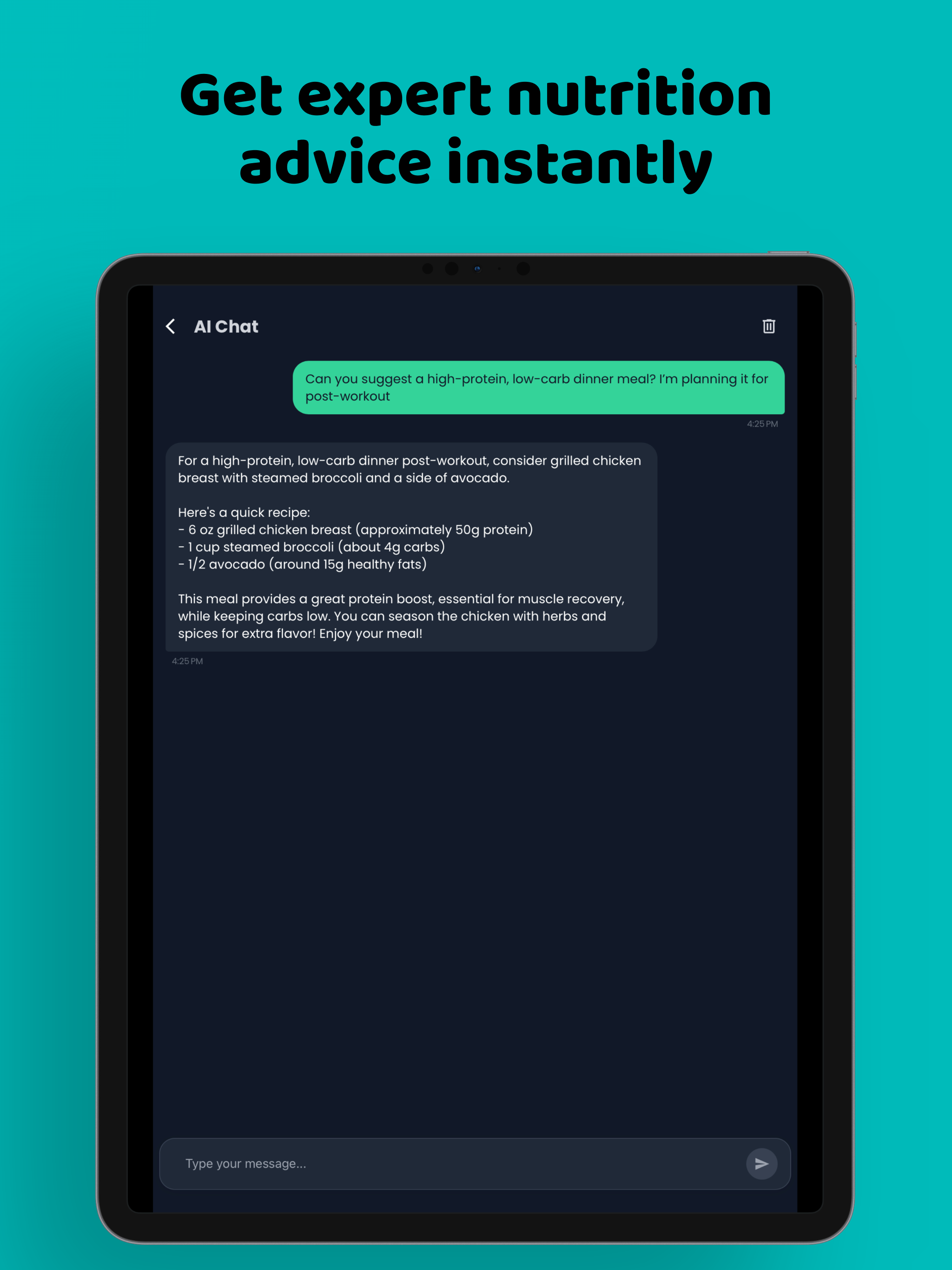 Food Calorie Tracker - Calo AI screenshot 14
