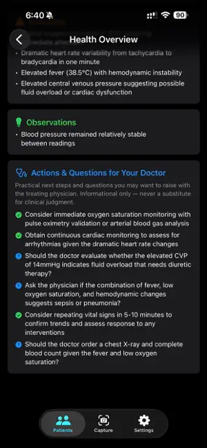 VitalsDecoded screenshot 4