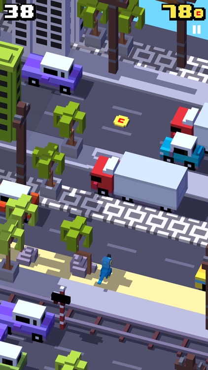 Crossy Road screenshot-9