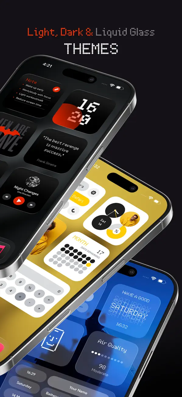 Screenshot #1 pour NewThing Widgets Pro