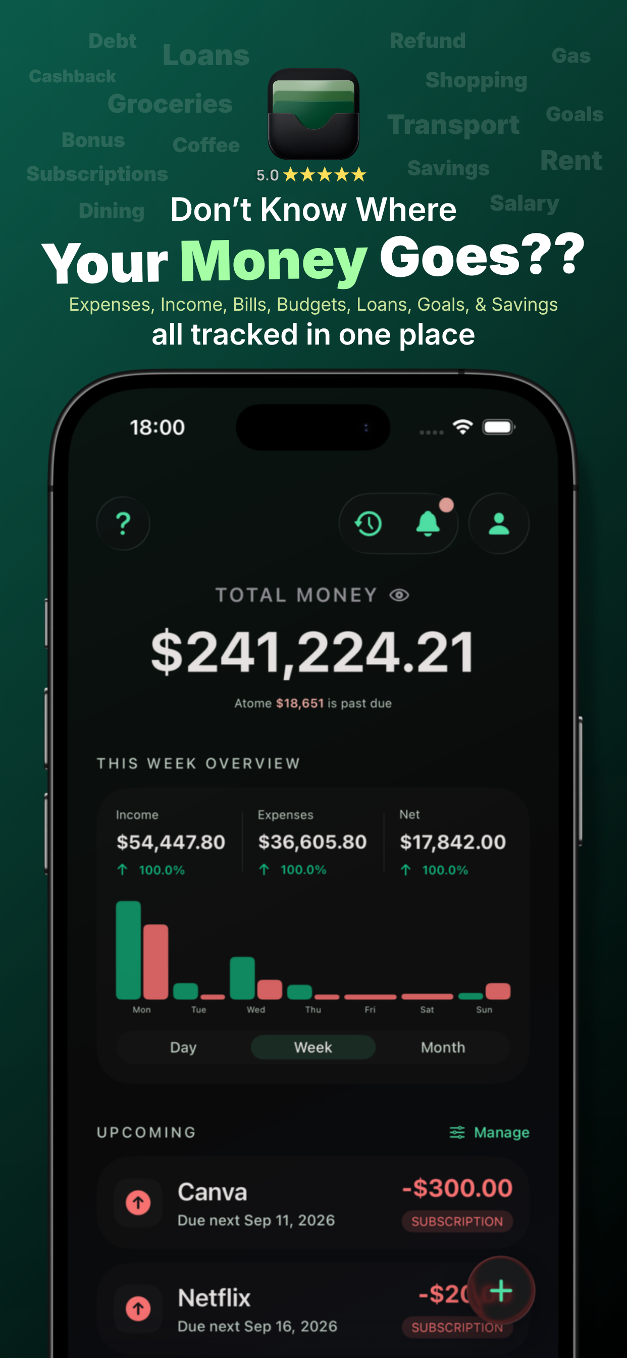 Cashtra -  Budget Tracker