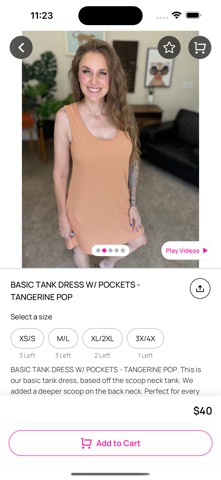 Timeless Threads screenshot
