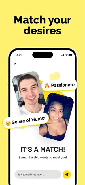 Instinct: Casual Dating App iPhone screenshot 3