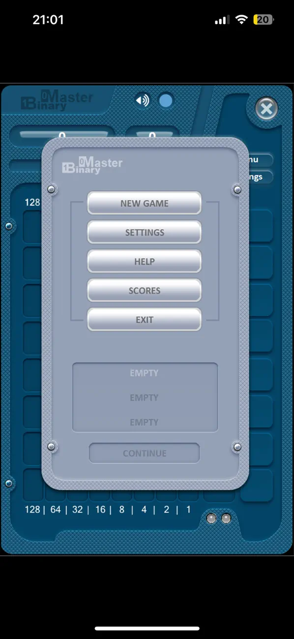 Screenshot #1 pour Binary Master Converter