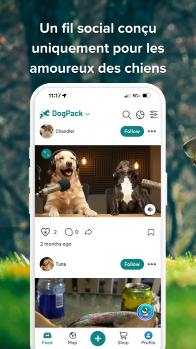 Screenshot #2 pour DogPack : Parcs pour chiens