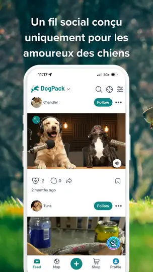 Capture d'écran de DogPack: Lieux Pour Chiens sur iPhone 2