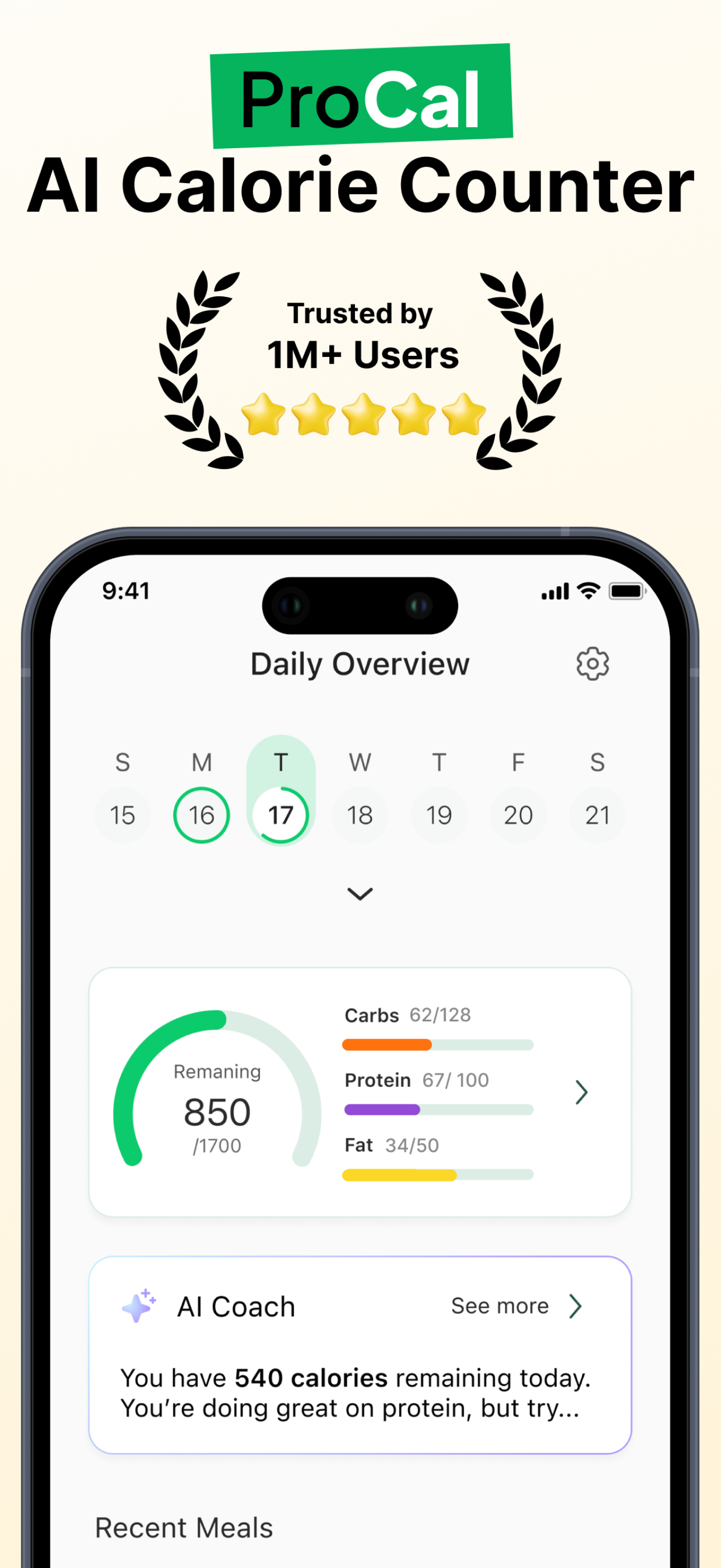 Pro Cal - AI Calorie Counter