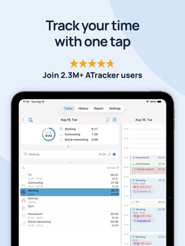 ATracker PRO Time Tracker