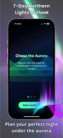 Aurora Forecast & Alerts screenshot